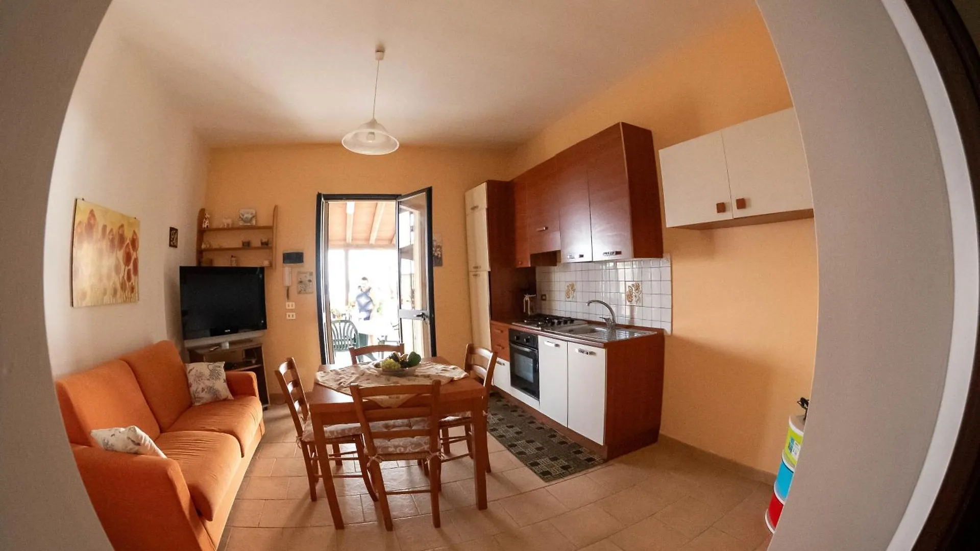 Appartamento Casa Giardinello Ribera